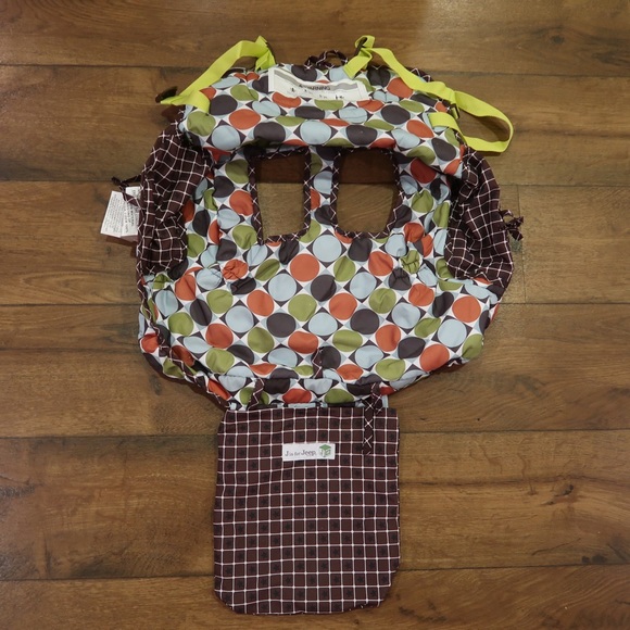 jeep shopping cart cover